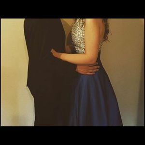 Royal Blue Prom Dress
